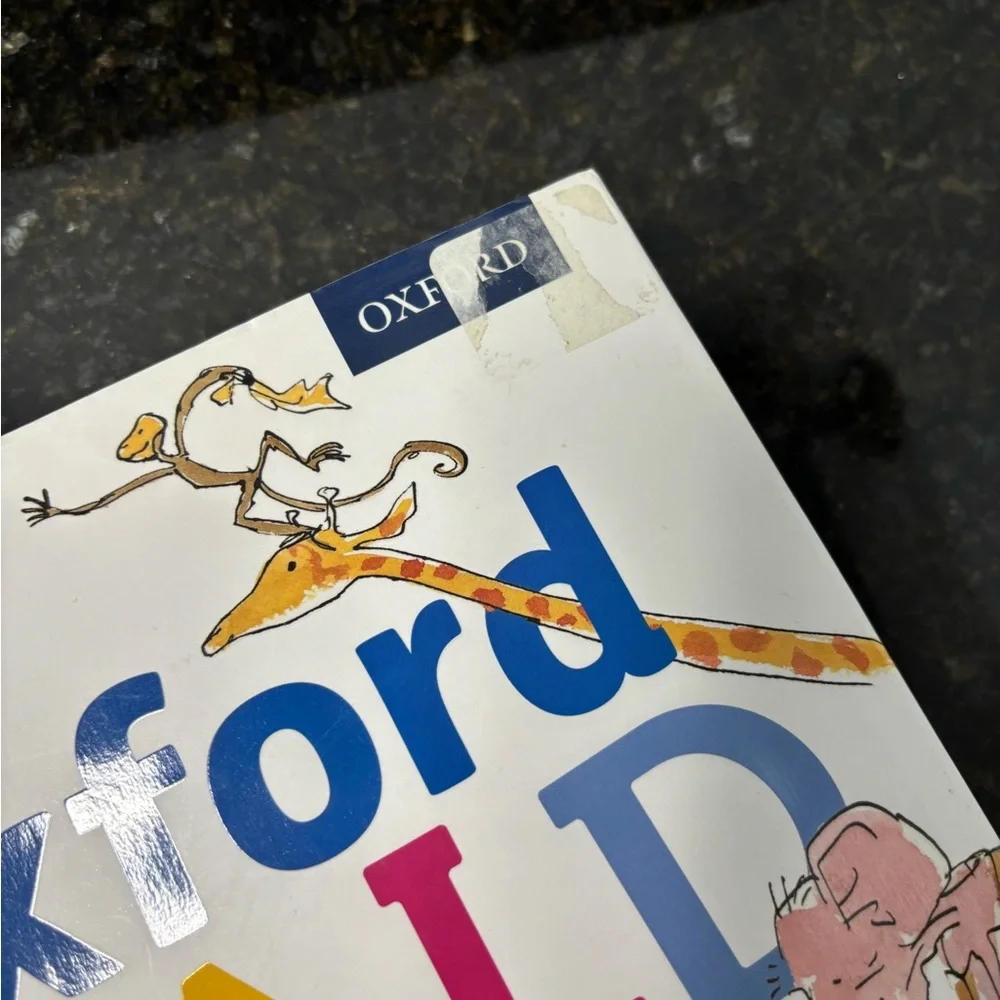 Hardback Oxford Roald Dahl Dictionary - Picture 4 of 10